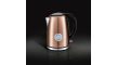 Berlinger Haus Metallic Line rozsdamentes acél elektromos vízforraló termosztáttal, 1,7 liter, 2200 