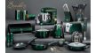 Berlinger Haus Emerald Collection rozsdamentes acél elektromos vízforraló termosztáttal, 1,7 liter, 