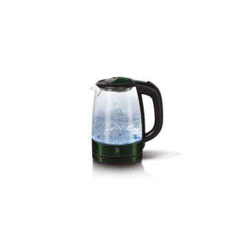   Berlinger Haus Emerald Collection rozsdamentes acél elektromos vízforraló, 1,7 liter, 2200 W