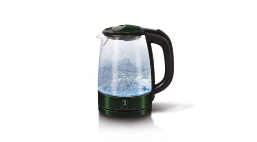 Berlinger Haus Emerald Collection rozsdamentes acél elektromos vízforraló, 1,7 liter, 2200 W