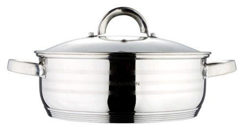 Blaumann Gourmet lábas fedővel, rozsdamentes acél 20 cm