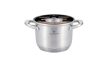 Blaumann Gourmet lábas fedővel, rozsdamentes acél 20 cm, 4,3 literes