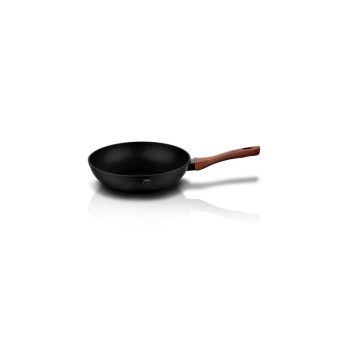   Berlinger Haus Ebony Rosewood Line wok gránit-márvány bevonattal, 28 cm