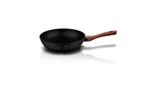 Berlinger Haus Ebony Rosewood Line wok gránit-márvány bevonattal, 28 cm