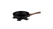 Berlinger Haus Ebony Rosewood Line wok gránit-márvány bevonattal, 28 cm