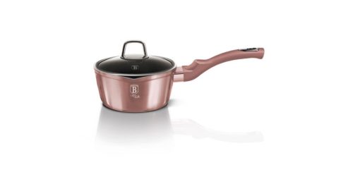 Berlinger Haus I-Rose Collection szószos/tejforraló edény titán bevonattal, fedővel