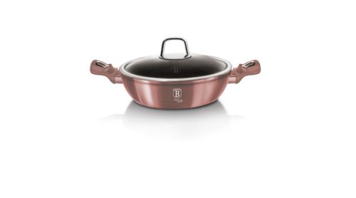 Berlinger Haus I-Rose Collection lábas titán bevonattal, fedővel, 28 cm