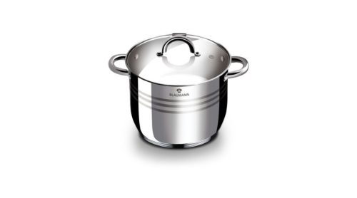 Blaumann Gourmet Line rozsdamentes acél fazék fedővel, 16 cm