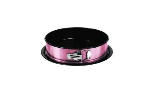 Berlinger Haus I-Rose Collection kapcsos kerek tortaforma titán bevonattal, alátéttel