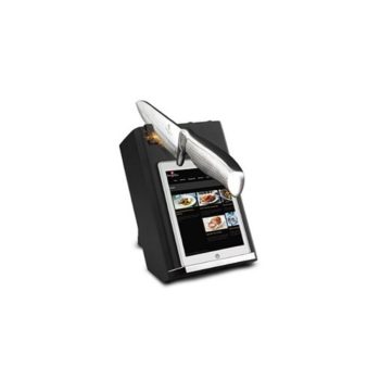   Berlinger Haus késtartó állvány beépített késélezővel,tablet tartóval