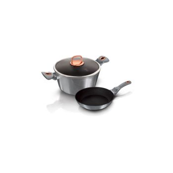   Berlinger Haus Moonlight Collection 3 részes edénykészlet titán bevonattal