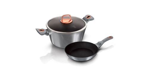 Berlinger Haus Moonlight Collection 3 részes edénykészlet titán bevonattal