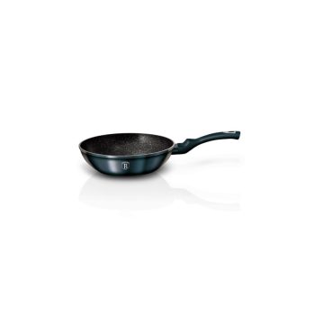   Berlinger Haus Metallic Aquamarine Line wok márvány bevonattal, metál külső bevonattal, 30 cm, sötét