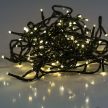 Basic kültéri LED fényfüzér 240 db meleg fehér LED-del