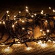 Basic kültéri LED fényfüzér 360 db meleg fehér LED-del