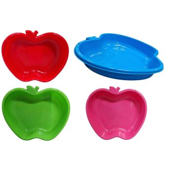 Alma műanyag homokozó