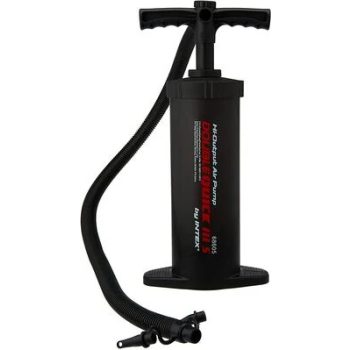 Nagy teljesítményű kézi pumpa Intex 37 cm