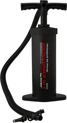 Nagy teljesítményű kézi pumpa Intex 37 cm