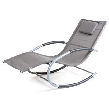 Happy Green Campo II. napozóágy antracit