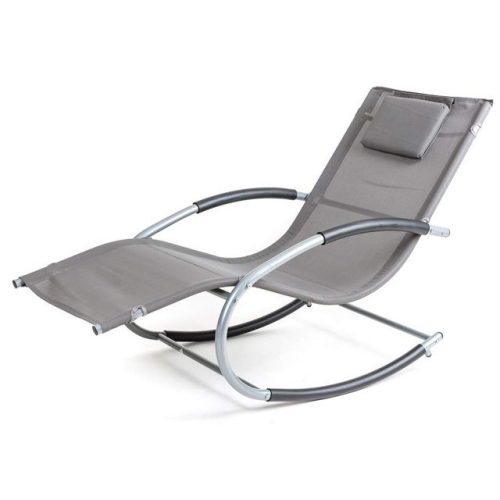 Happy Green Campo II. napozóágy antracit