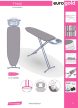 Eurogold vasalóállvány T-max 120 x 38 cm