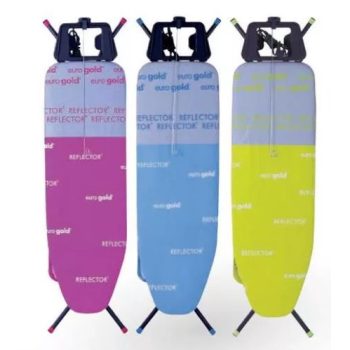 Eurogold vasalóállvány 110 x 30 cm színes