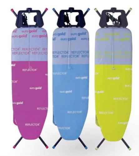 Eurogold vasalóállvány 110 x 30 cm színes