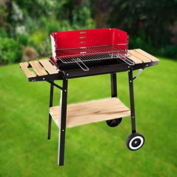 Grill wood kerti grill sütő