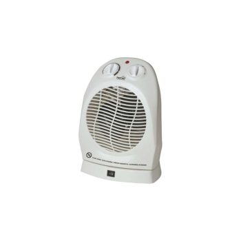 FK1/O Ventilátoros fűtőtest oszcilláló fehér 2000 W