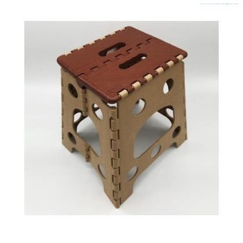 Összecsukható műanyag kerti zsámoly