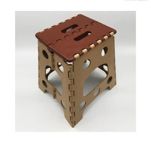 Összecsukható műanyag kerti zsámoly