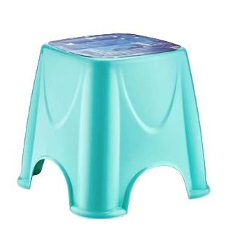 Műanyag kerti mintás zsámoly E-361