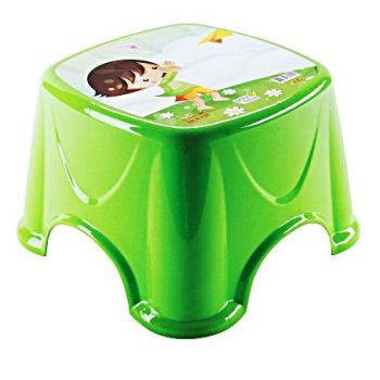 Műanyag kerti mintás kicsi zsámoly E-360