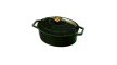 Berlinger Haus Emerald Collection öntöttvas ovális sütőedény fedővel, 30 cm