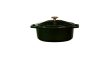Berlinger Haus Emerald Collection öntöttvas ovális sütőedény fedővel, 30 cm