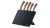 Berlinger Haus Ebony Maple Line 6 részes késkészlet tapadásmentes bevonattal, mágneses állvánnyal