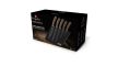 Berlinger Haus Ebony Maple Line 6 részes késkészlet tapadásmentes bevonattal, mágneses állvánnyal