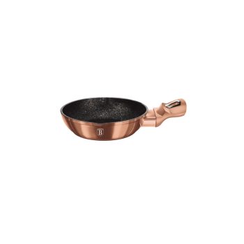   Berlinger Haus Metallic Rosegold Line mini serpenyő márvány bevonattal, 16 cm, rosegold metál