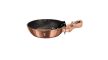 Berlinger Haus Metallic Rosegold Line mini serpenyő márvány bevonattal, 16 cm, rosegold metál
