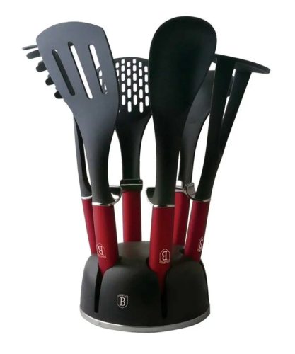 Berlinger Haus burgundy metallic line 7 részes konyhai eszközkészlet