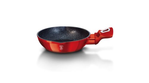 Berlinger Haus Metallic Burgundy Line mini serpenyő márvány bevonattal, 16 cm