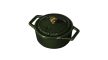 Berlinger Haus Emerald Collection öntöttvas mini fazék fedővel, 12 cm, 6 cm magas