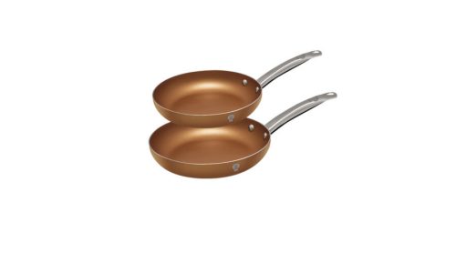 Blaumann Le Chef Collection 2 db-os serpenyőkészlet tapadásmentes réz bevonattal
