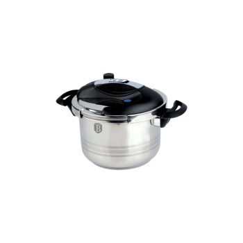   Berlinger Haus Royal Black Collection rozsdamentes kukta időzítővel, 6L