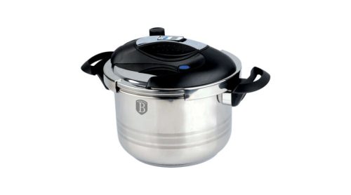 Berlinger Haus Royal Black Collection rozsdamentes kukta időzítővel, 6L