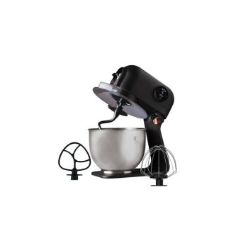  Berlinger Haus Black Rose Collection digitális konyhai robotgép rozsdamentes acél keverőtállal
