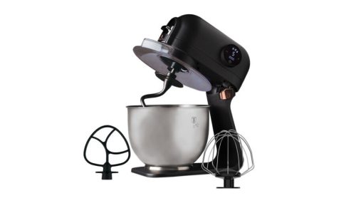 Berlinger Haus Black Rose Collection digitális konyhai robotgép rozsdamentes acél keverőtállal