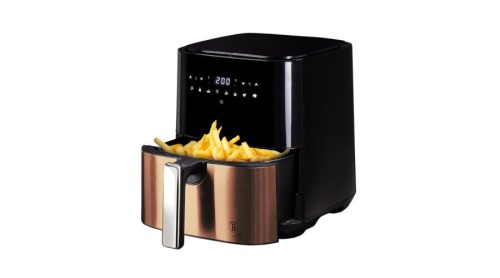 Berlinger Haus Black Rose Collection Air Fryer forró levegős sütő, 5 liter