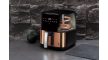 Berlinger Haus Black Rose Collection Air Fryer forró levegős sütő, 5 liter