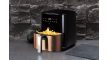 Berlinger Haus Black Rose Collection Air Fryer forró levegős sütő, 5 liter